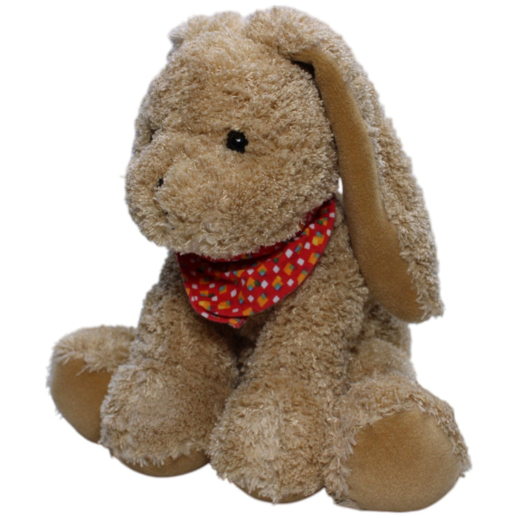 1239480 Heunec Süßer beiger Hase mit Halstuch Kuscheltier Kumpel Leo Gebraucht