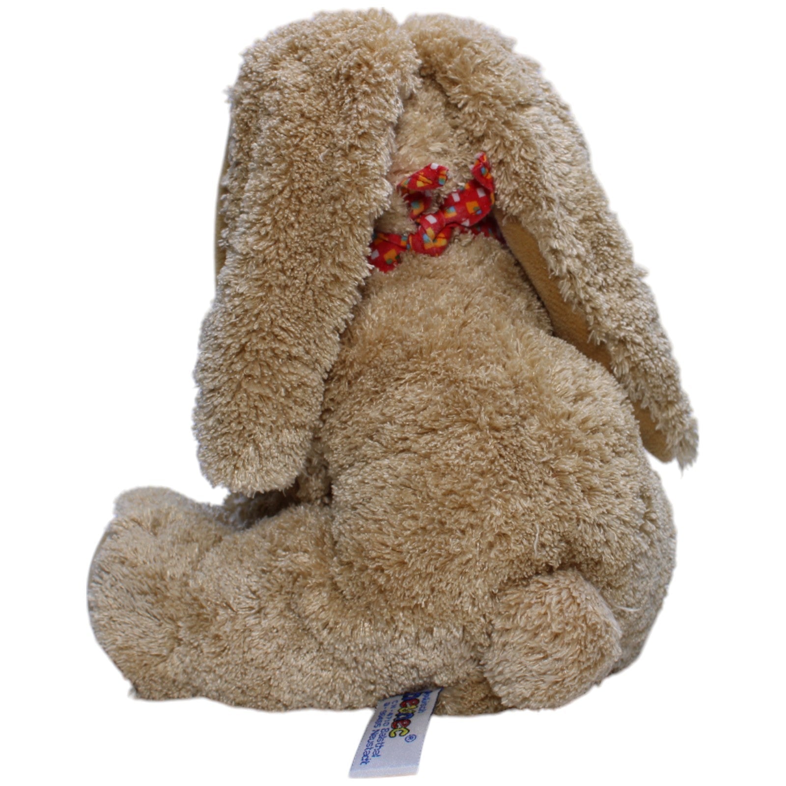 1239480 Heunec Süßer beiger Hase mit Halstuch Kuscheltier Kumpel Leo Gebraucht