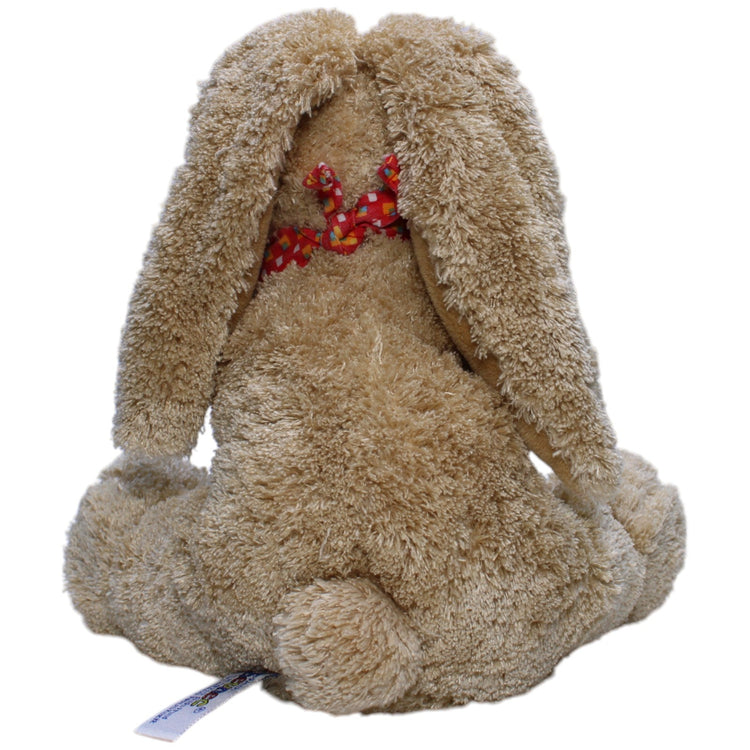 1239480 Heunec Süßer beiger Hase mit Halstuch Kuscheltier Kumpel Leo Gebraucht