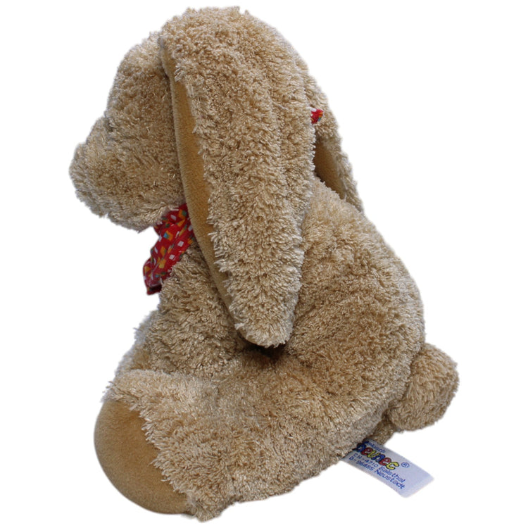 1239480 Heunec Süßer beiger Hase mit Halstuch Kuscheltier Kumpel Leo Gebraucht