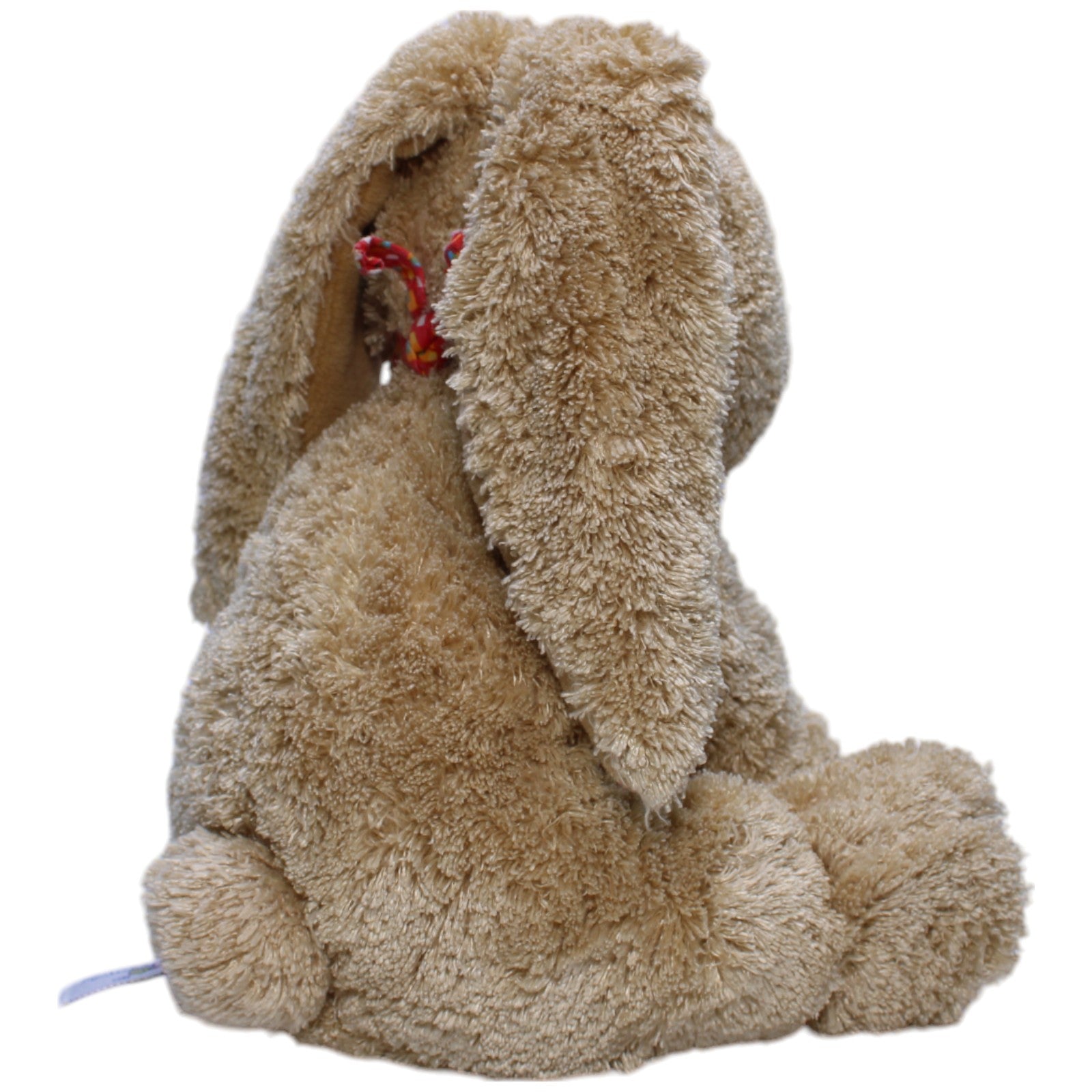 1239480 Heunec Süßer beiger Hase mit Halstuch Kuscheltier Kumpel Leo Gebraucht