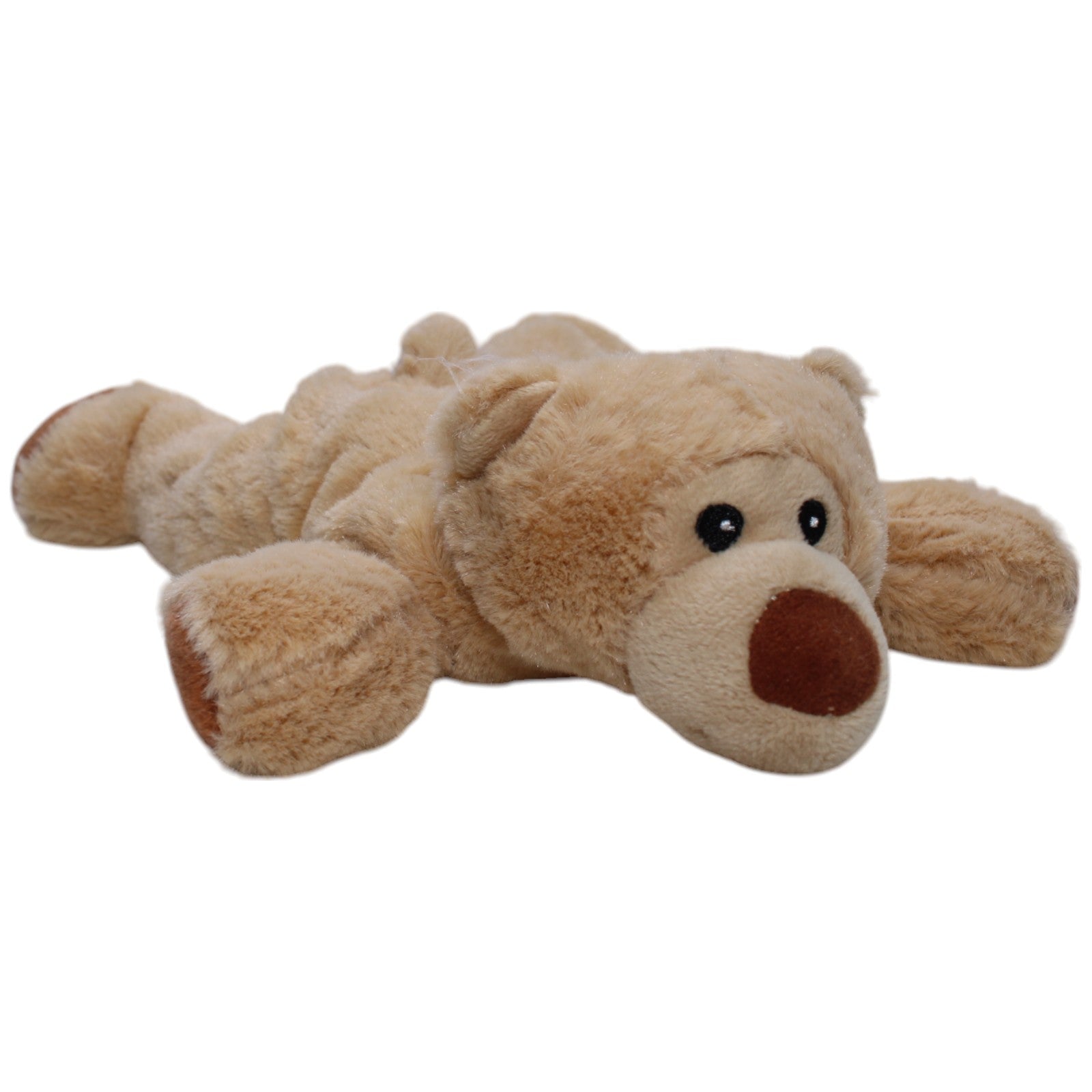 1239481 GREENLIFE VALUE GMBH warmies Minis, Bär liegend Wärmekissen mit Bezug Kumpel Leo Gebraucht Teddy Teddybär