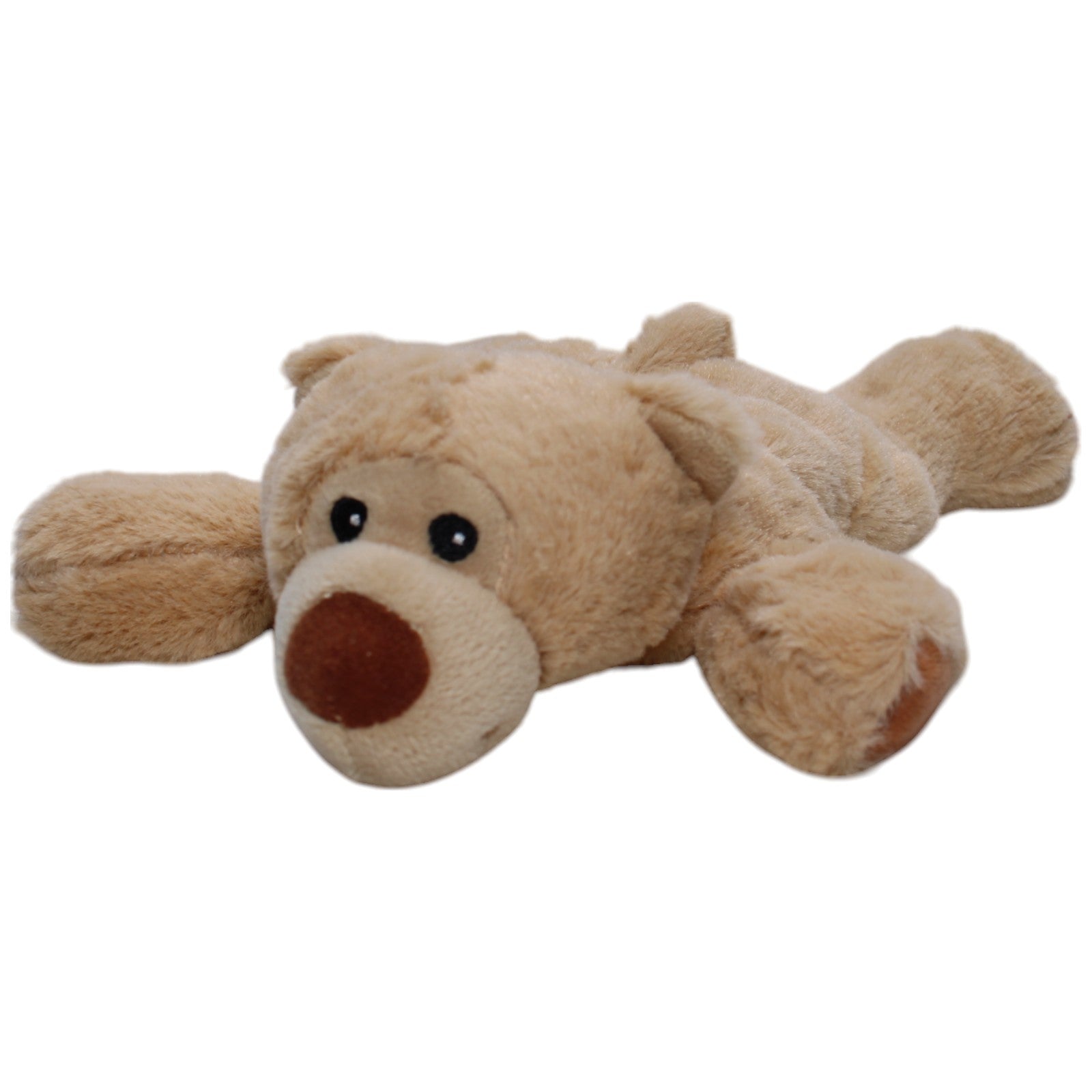 1239481 GREENLIFE VALUE GMBH warmies Minis, Bär liegend Wärmekissen mit Bezug Kumpel Leo Gebraucht Teddy Teddybär