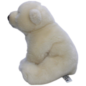 1239484 Uni - Toys Hübscher weicher Eisbär Kuscheltier Kumpel Leo Bär Gebraucht