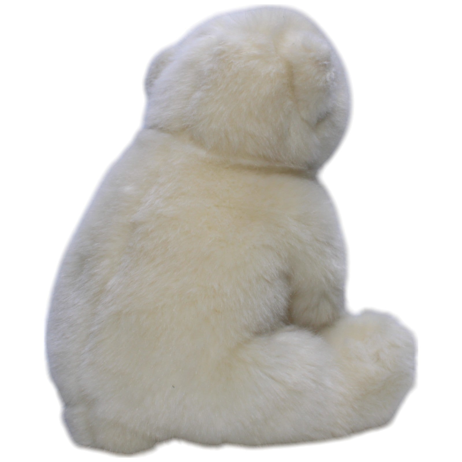 1239484 Uni - Toys Hübscher weicher Eisbär Kuscheltier Kumpel Leo Bär Gebraucht