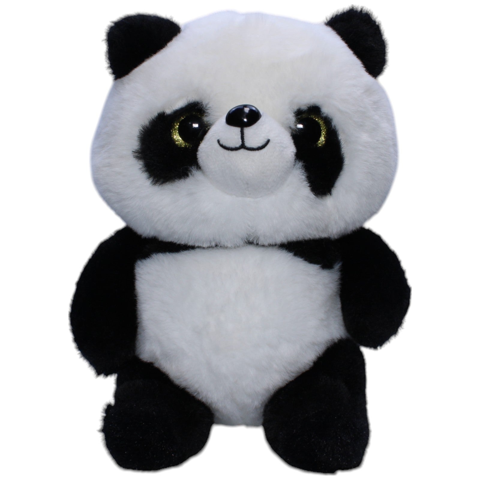 1239489 Unbekannt Superweicher Panda, sitzend Kuscheltier Kumpel Leo Bär Gebraucht