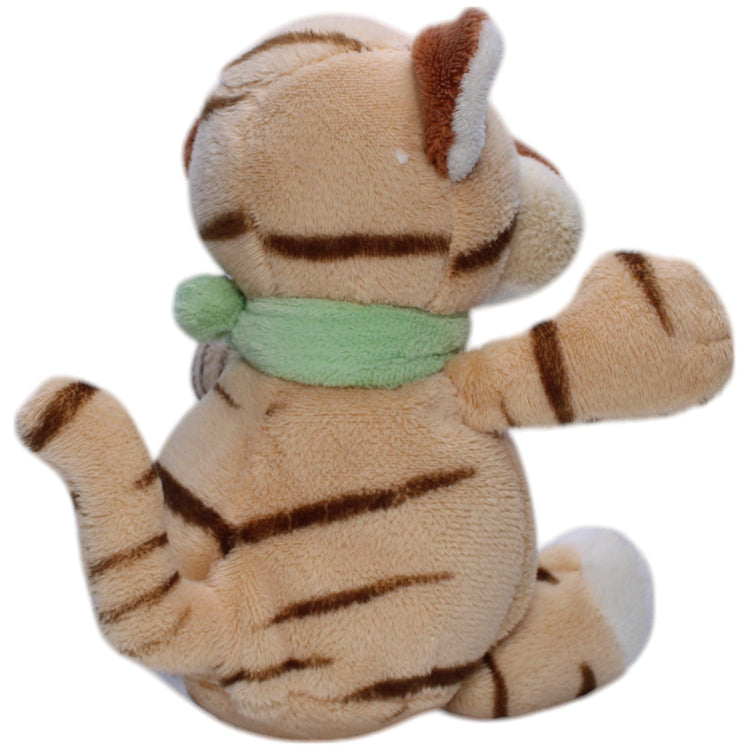 1239490 Okay (KiK) Süßer Tiger mit Rassel Kuscheltier Kumpel Leo Gebraucht