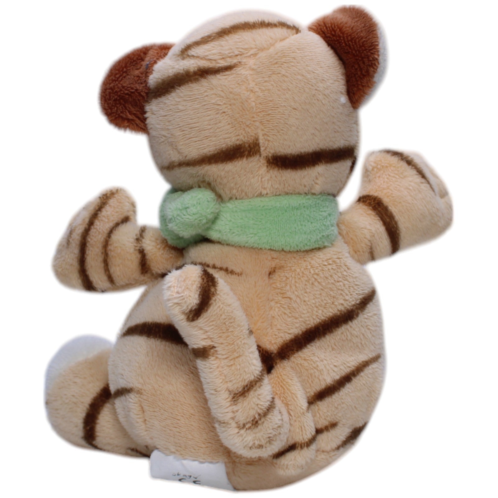 1239490 Okay (KiK) Süßer Tiger mit Rassel Kuscheltier Kumpel Leo Gebraucht