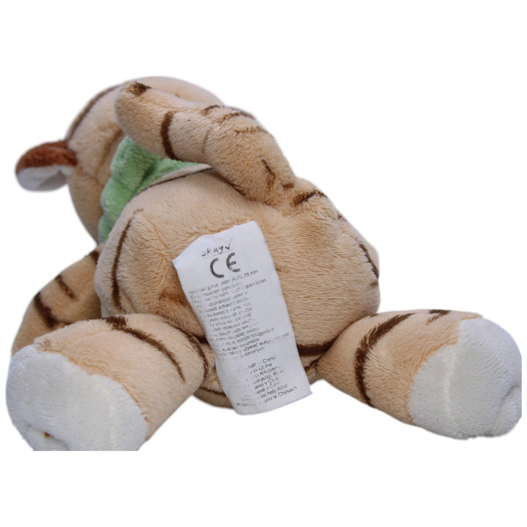 1239490 Okay (KiK) Süßer Tiger mit Rassel Kuscheltier Kumpel Leo Gebraucht