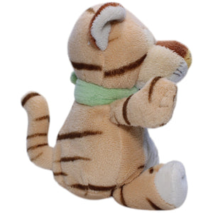 1239490 Okay (KiK) Süßer Tiger mit Rassel Kuscheltier Kumpel Leo Gebraucht