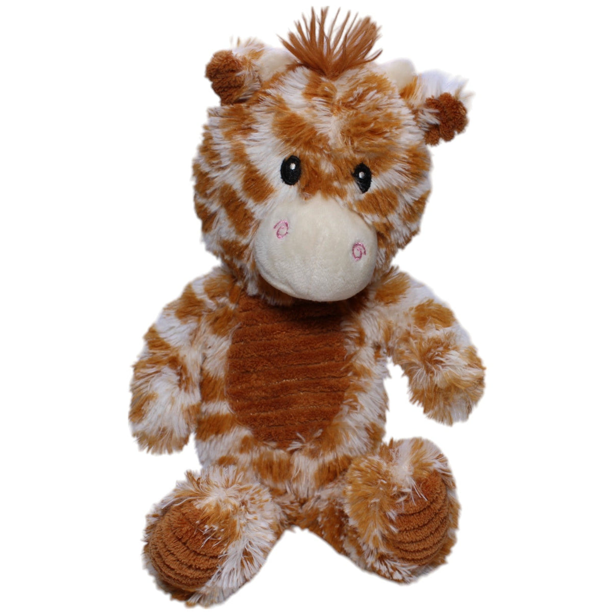 1239491 KiK Große Giraffe mit Rassel Kuscheltier Kumpel Leo Gebraucht