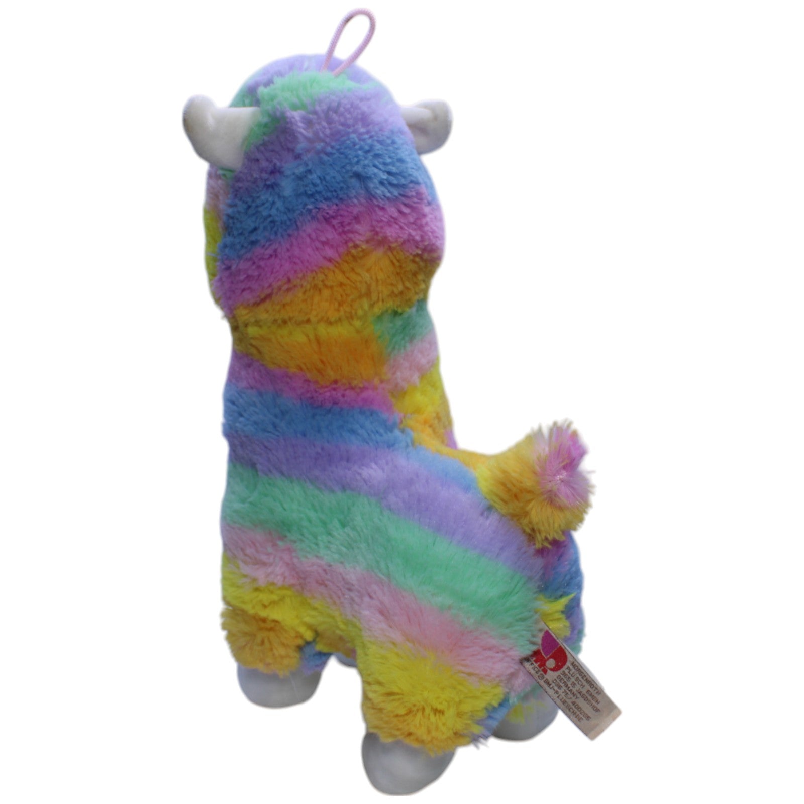 1239493 Morgenroth Regenbogen Alpaka Kuscheltier Kumpel Leo Gebraucht