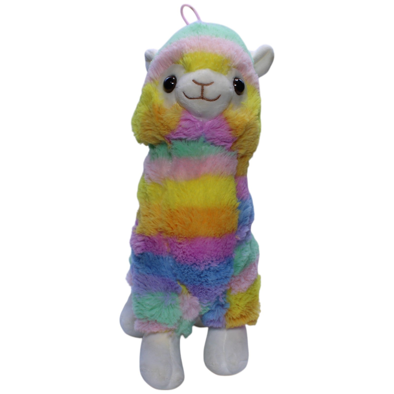 1239493 Morgenroth Regenbogen Alpaka Kuscheltier Kumpel Leo Gebraucht