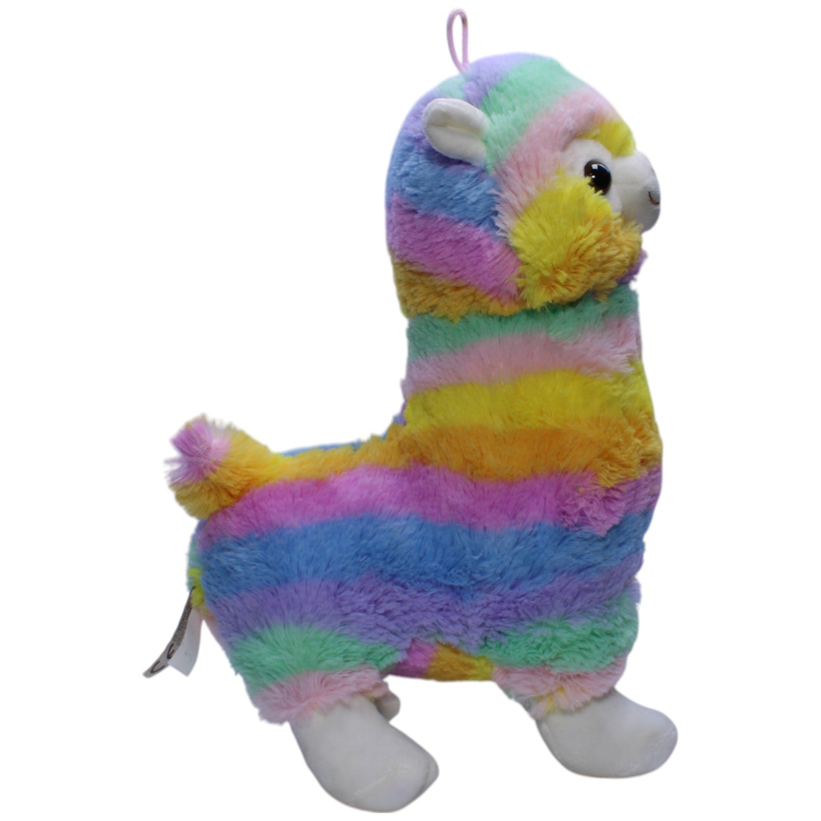 1239493 Morgenroth Regenbogen Alpaka Kuscheltier Kumpel Leo Gebraucht