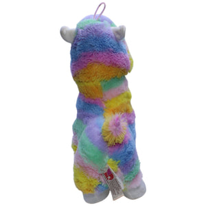 1239493 Morgenroth Regenbogen Alpaka Kuscheltier Kumpel Leo Gebraucht