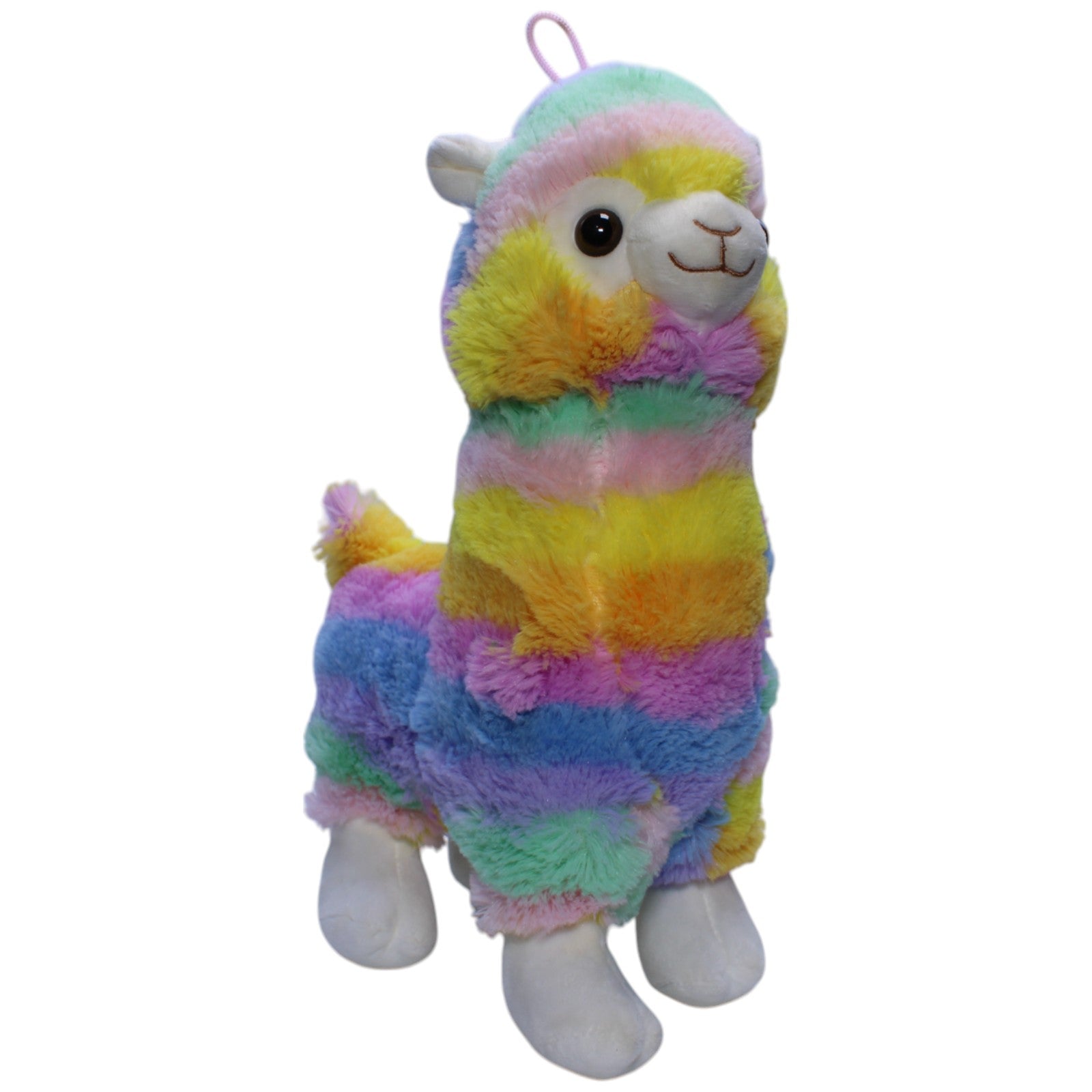 1239493 Morgenroth Regenbogen Alpaka Kuscheltier Kumpel Leo Gebraucht