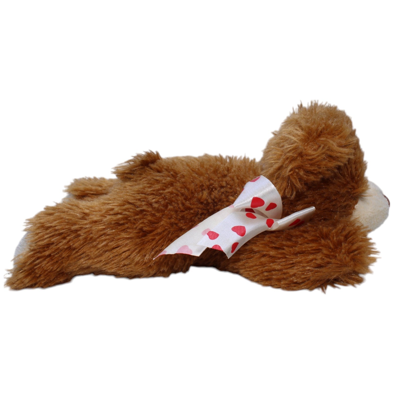 1239496 Morgenroth Zotteliger brauner Teddybär mit Schleife Kuscheltier Kumpel Leo Bär Gebraucht Teddy