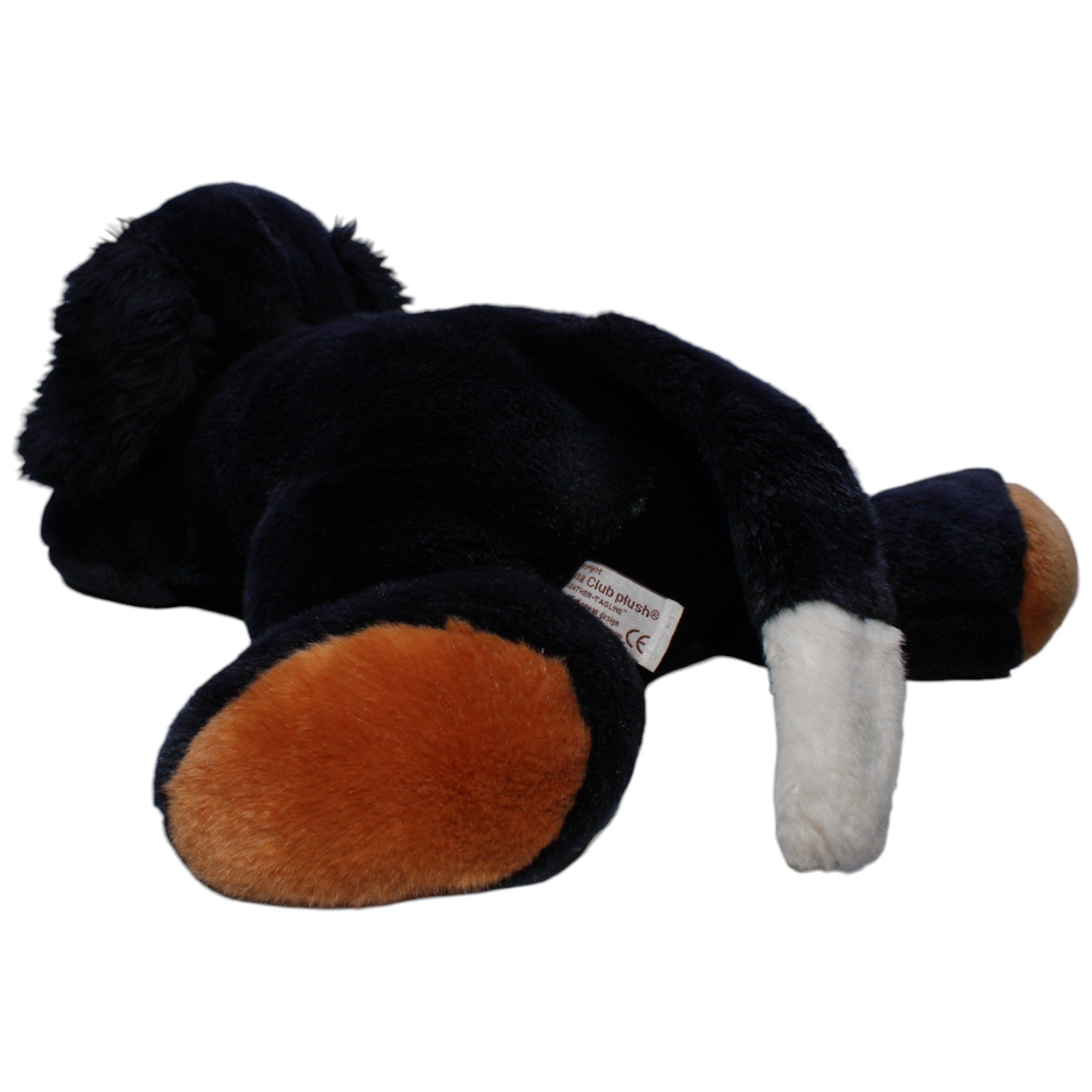 1239498 Anna Club Plush XL Bernhardiner Hund, liegend Kuscheltier Kumpel Leo Berner Sennenhund Gebraucht