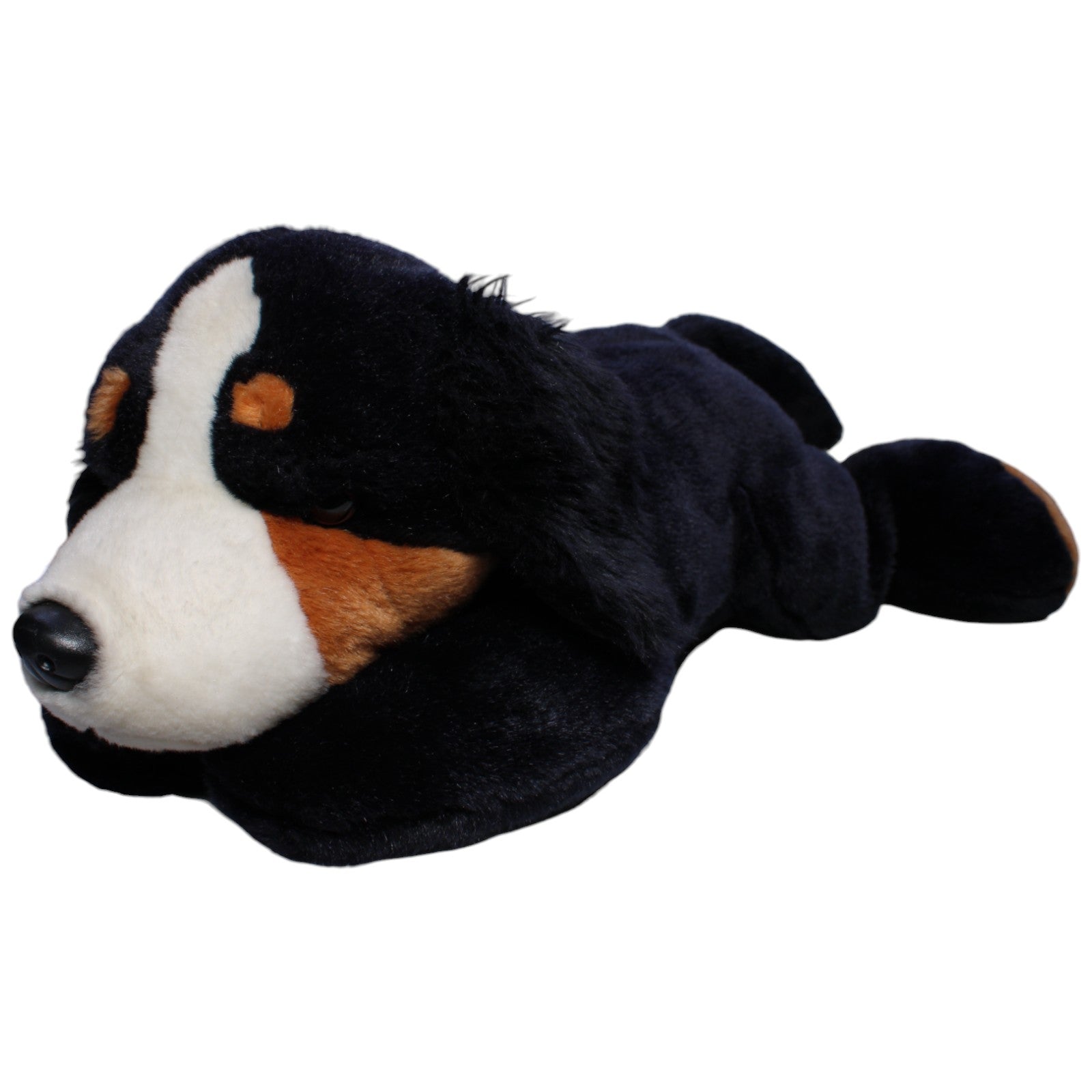 1239498 Anna Club Plush XL Bernhardiner Hund, liegend Kuscheltier Kumpel Leo Berner Sennenhund Gebraucht