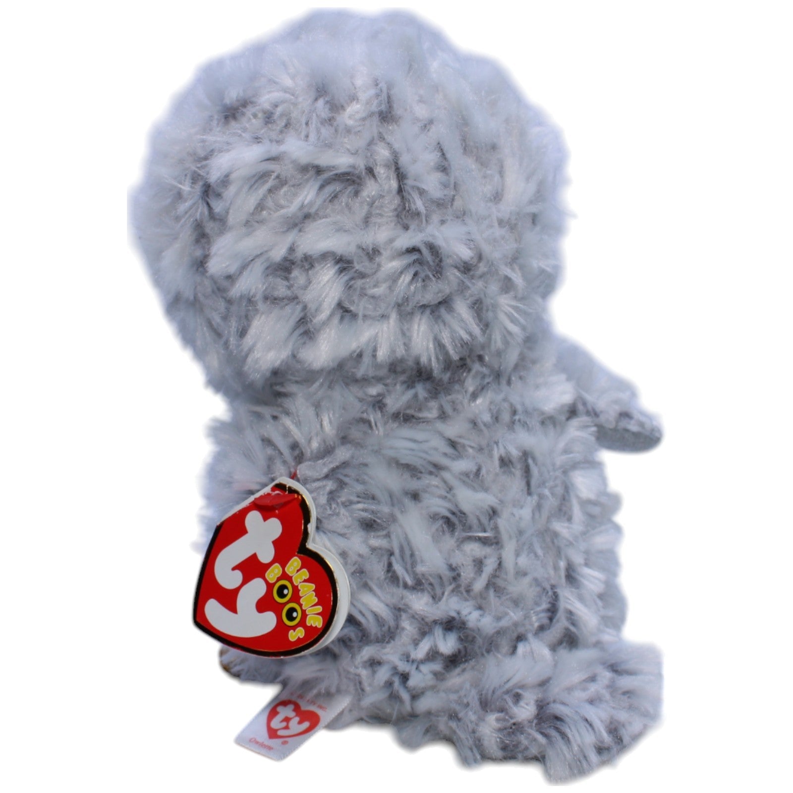 1239501 TY Eule Owlette, grau Kuscheltier Kumpel Leo neu