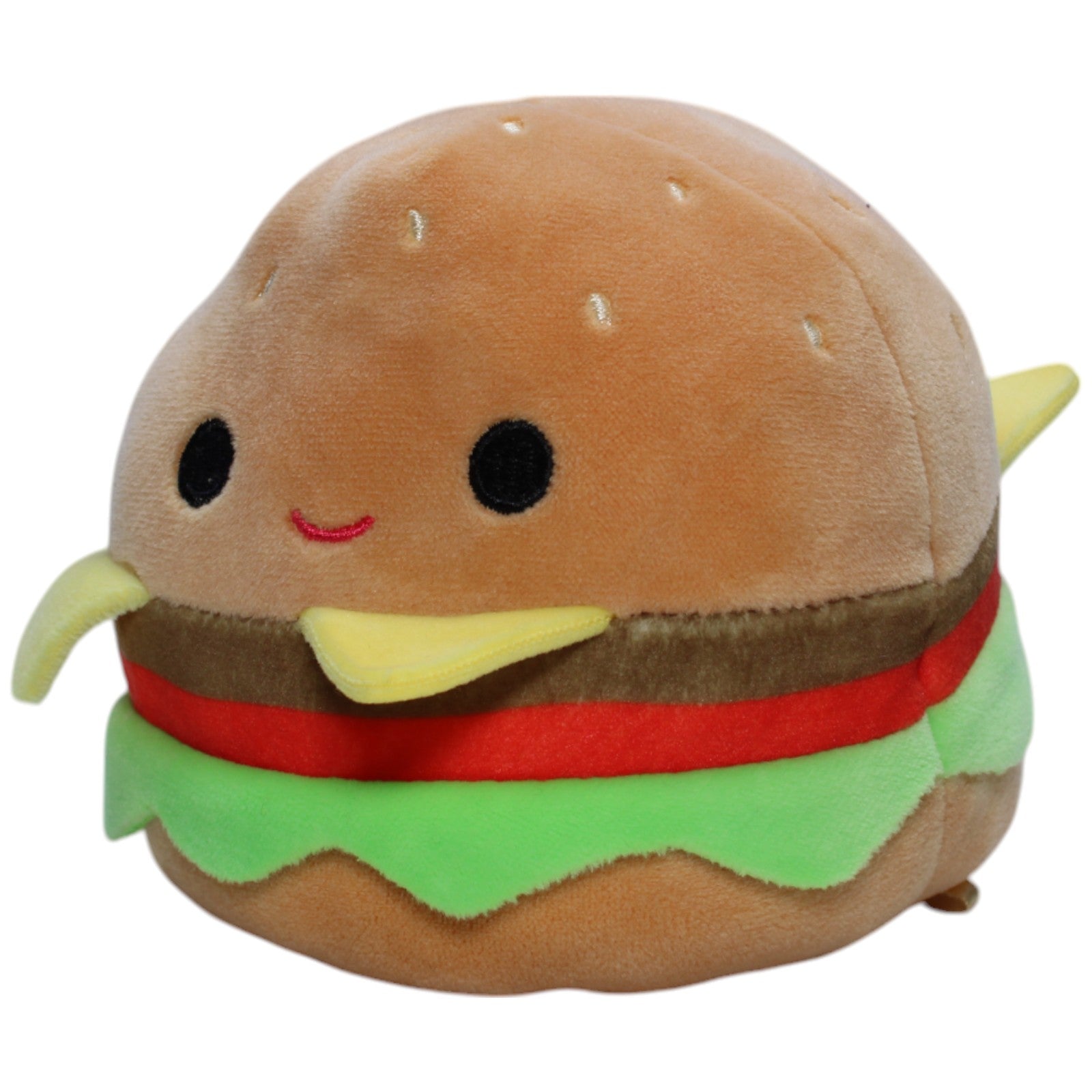 1239503 Kellytoy Squishmallows, Flip a Mallows™ Burger & Pizza Kuscheltier Kumpel Leo Gebraucht