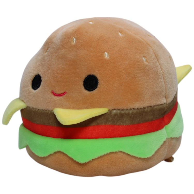 1239503 Kellytoy Squishmallows, Flip a Mallows™ Burger & Pizza Kuscheltier Kumpel Leo Gebraucht