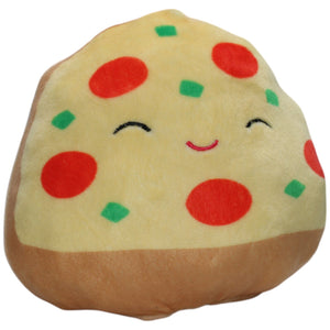 1239503 Kellytoy Squishmallows, Flip a Mallows™ Burger & Pizza Kuscheltier Kumpel Leo Gebraucht