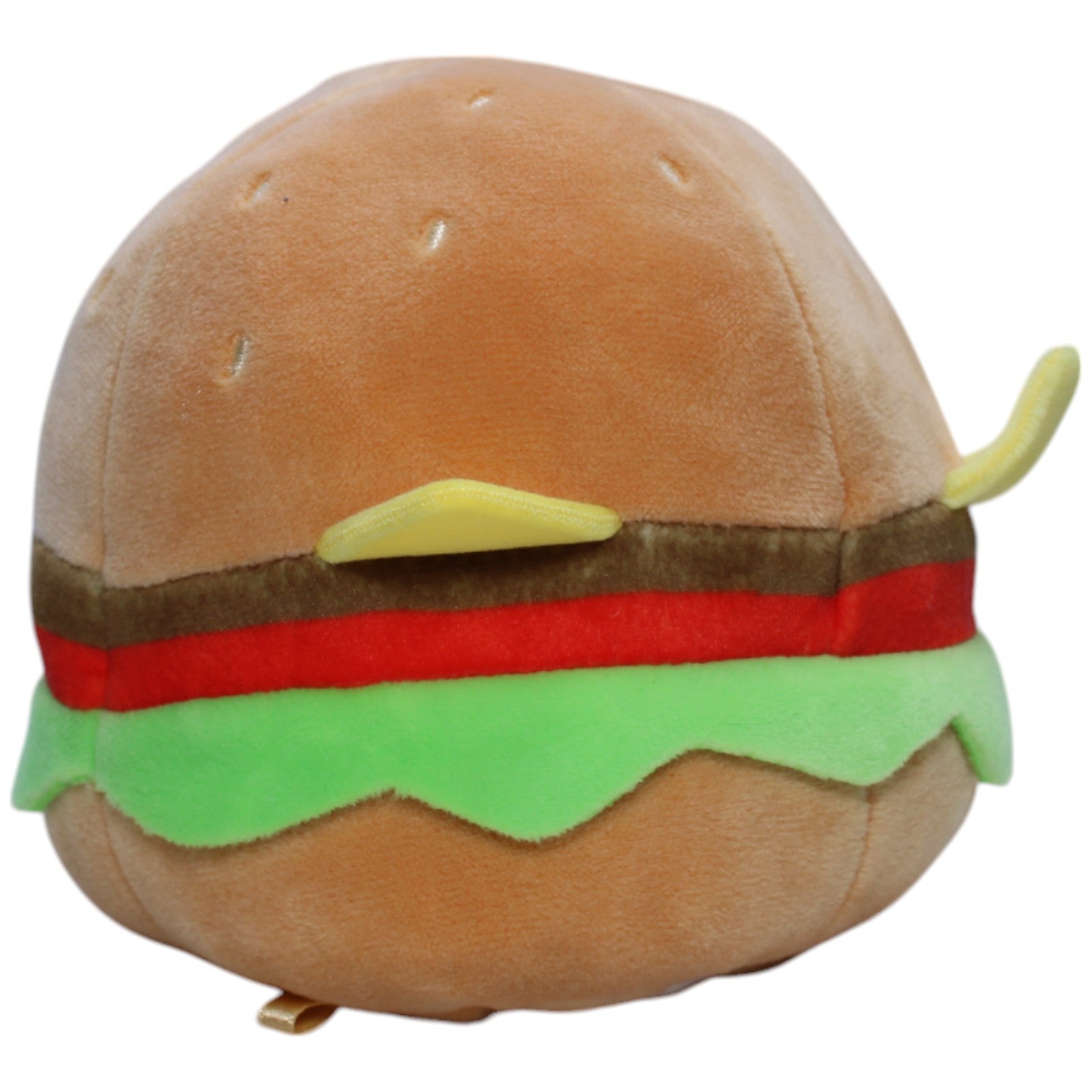 1239503 Kellytoy Squishmallows, Flip a Mallows™ Burger & Pizza Kuscheltier Kumpel Leo Gebraucht