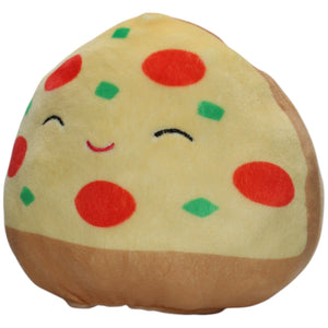 1239503 Kellytoy Squishmallows, Flip a Mallows™ Burger & Pizza Kuscheltier Kumpel Leo Gebraucht