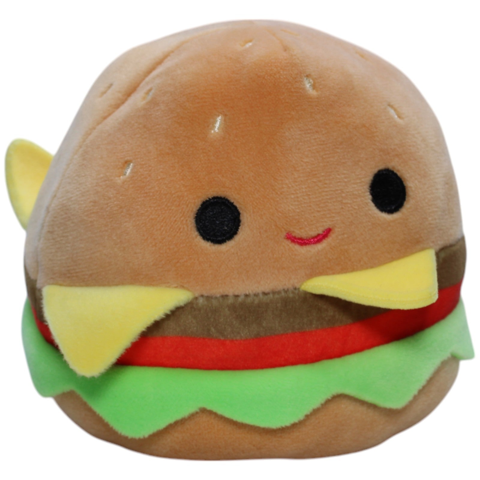 1239503 Kellytoy Squishmallows, Flip a Mallows™ Burger & Pizza Kuscheltier Kumpel Leo Gebraucht