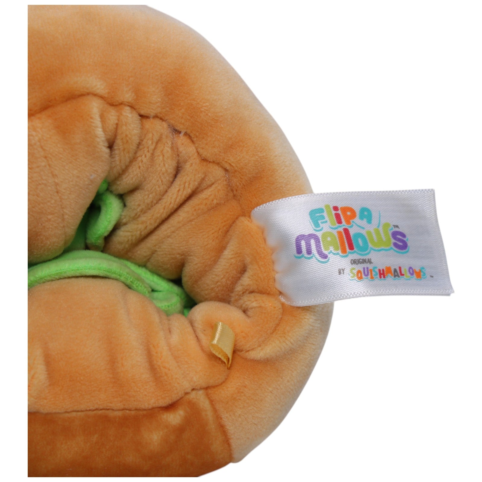 1239503 Kellytoy Squishmallows, Flip a Mallows™ Burger & Pizza Kuscheltier Kumpel Leo Gebraucht