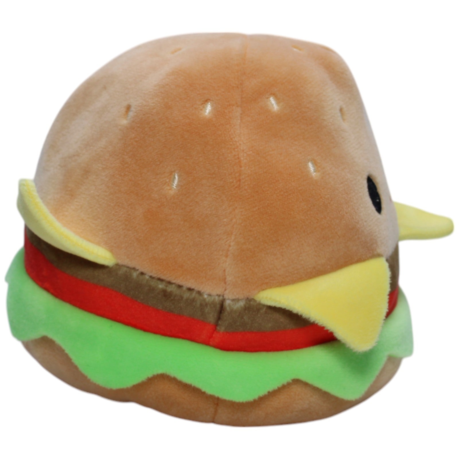 1239503 Kellytoy Squishmallows, Flip a Mallows™ Burger & Pizza Kuscheltier Kumpel Leo Gebraucht