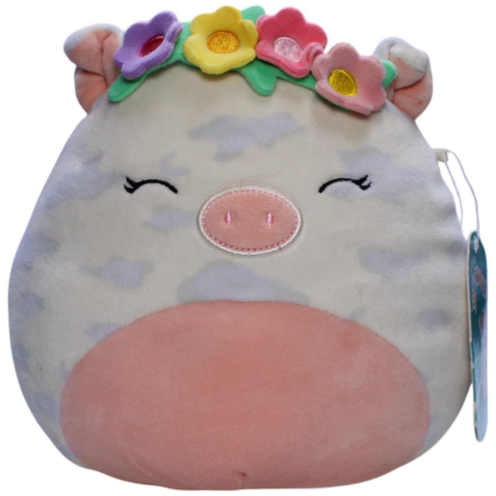 1239506 Kellytoy Squishmallows, Schwein Rosie Kuscheltier Kumpel Leo neu