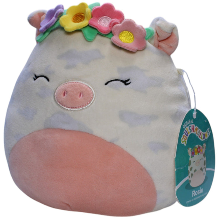 1239506 Kellytoy Squishmallows, Schwein Rosie Kuscheltier Kumpel Leo neu