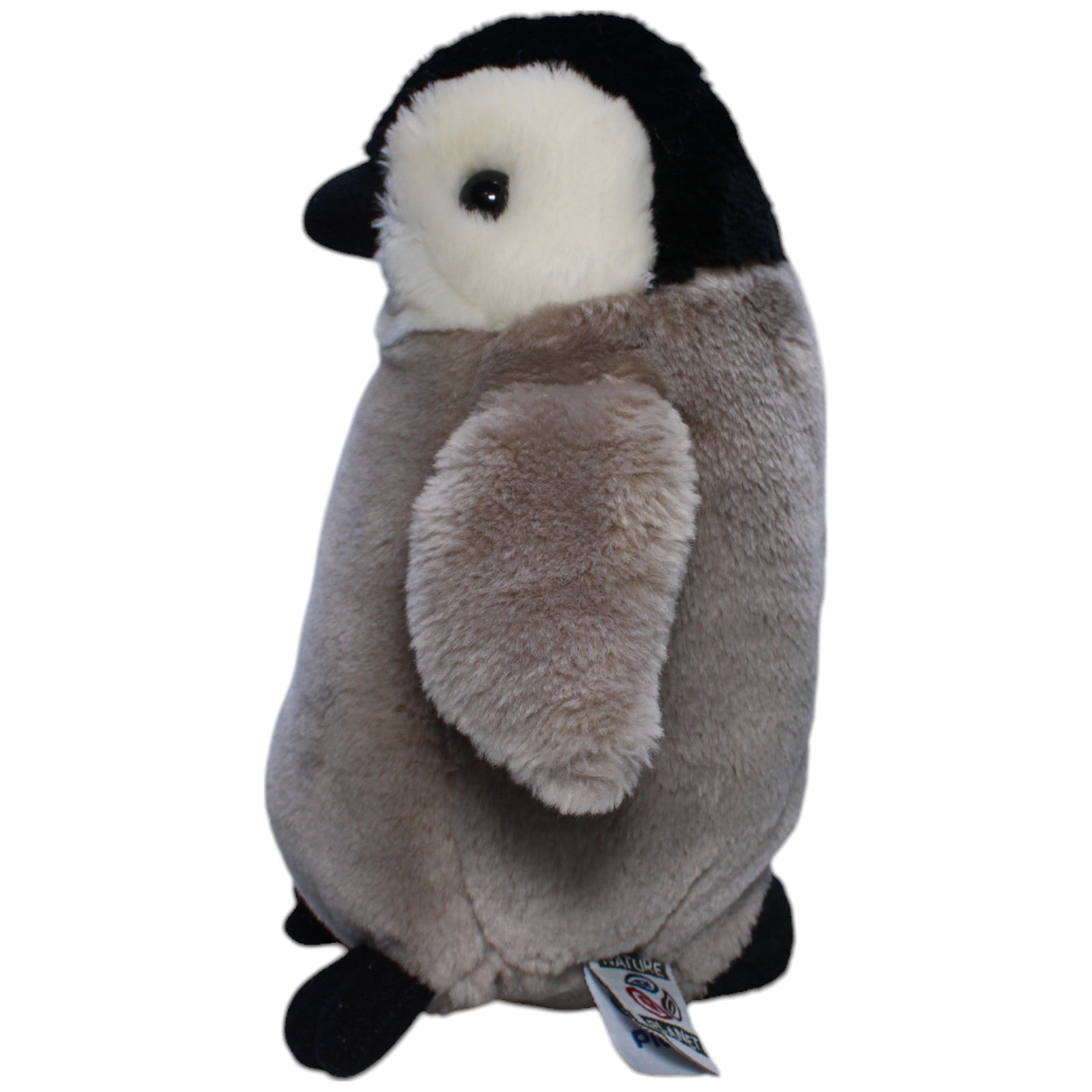 1239507 Nature Planet Baby Pinguin, grau Kuscheltier Kumpel Leo Gebraucht