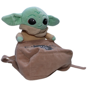 1239510 Simba Grogu in Tasche aus Star Wars: The Mandalorian Plüschfigur Kumpel Leo Baby Yoda Das Kind Gebraucht