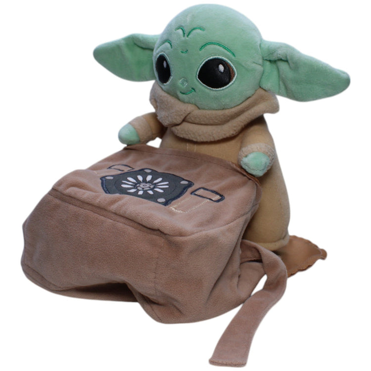 1239510 Simba Grogu in Tasche aus Star Wars: The Mandalorian Plüschfigur Kumpel Leo Baby Yoda Das Kind Gebraucht