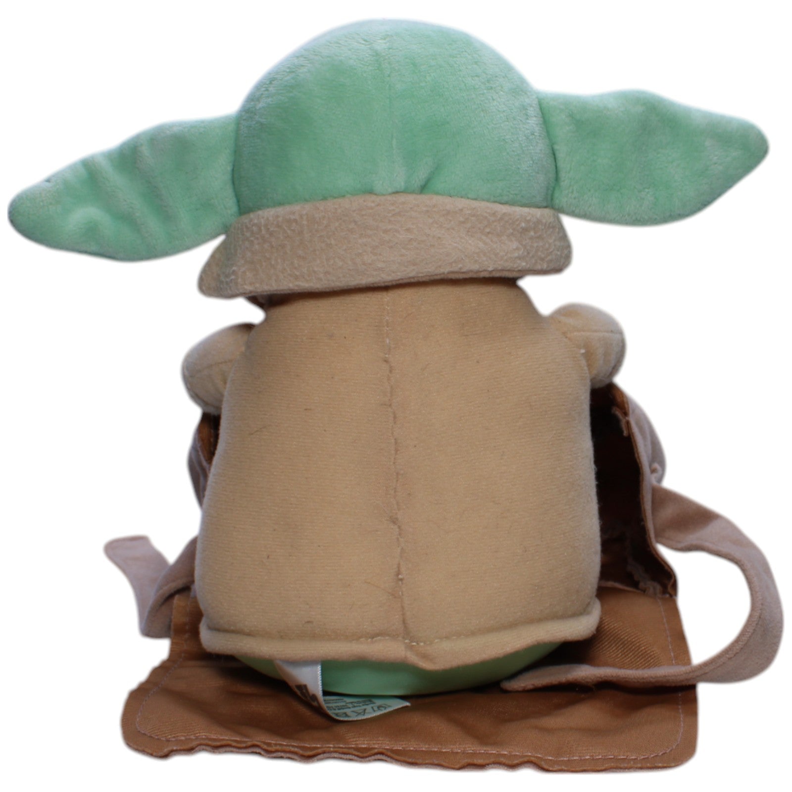 1239510 Simba Grogu in Tasche aus Star Wars: The Mandalorian Plüschfigur Kumpel Leo Baby Yoda Das Kind Gebraucht