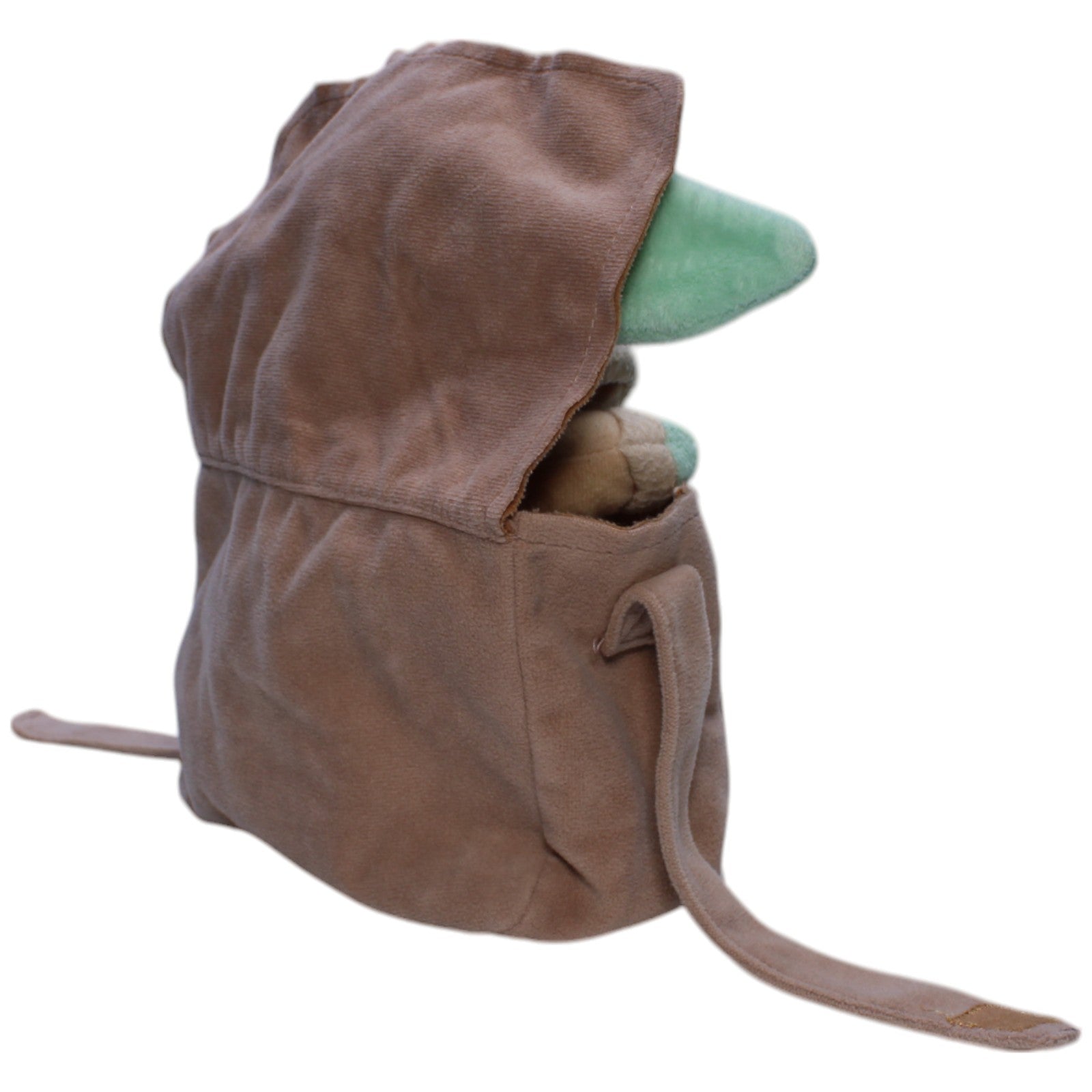 1239510 Simba Grogu in Tasche aus Star Wars: The Mandalorian Plüschfigur Kumpel Leo Baby Yoda Das Kind Gebraucht