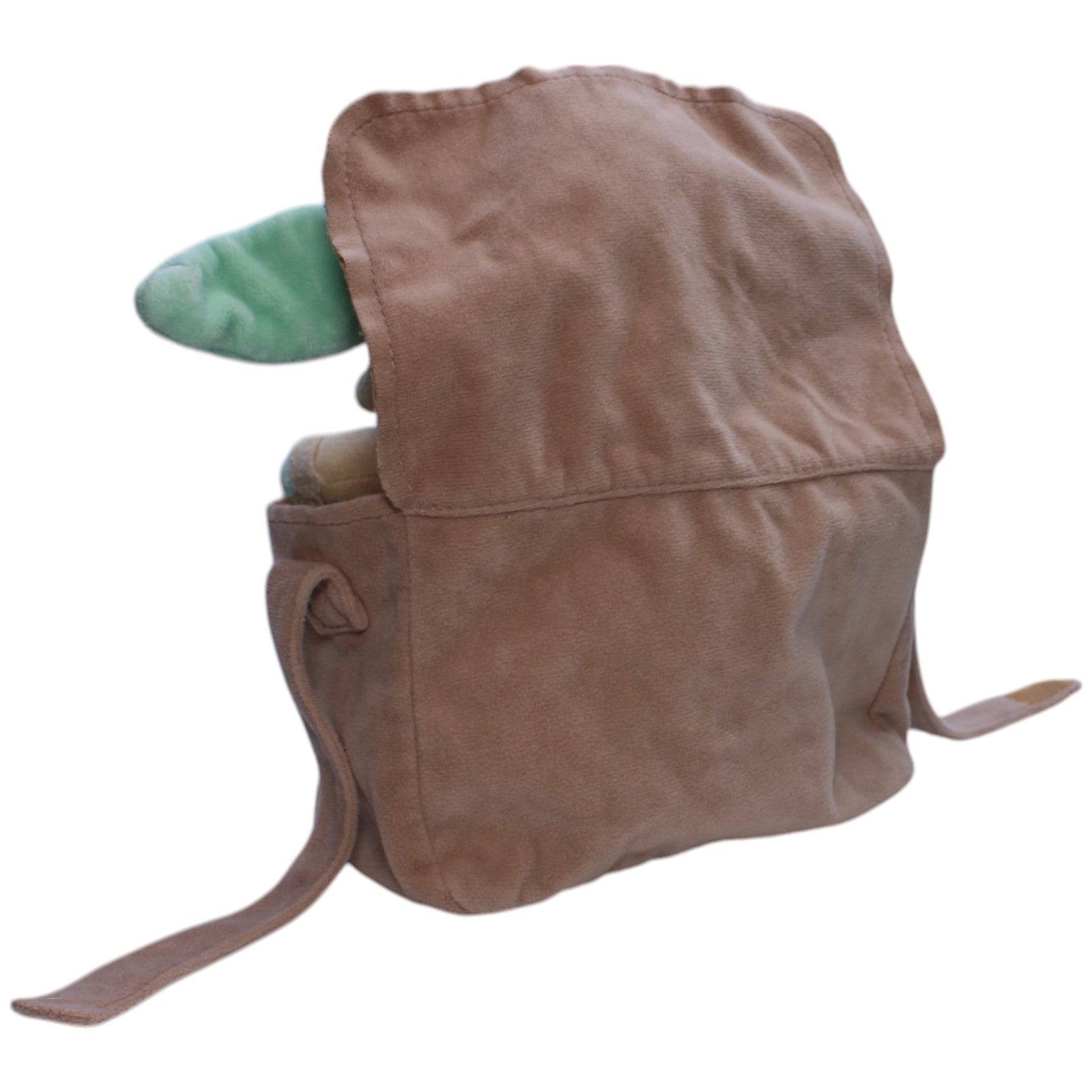 1239510 Simba Grogu in Tasche aus Star Wars: The Mandalorian Plüschfigur Kumpel Leo Baby Yoda Das Kind Gebraucht