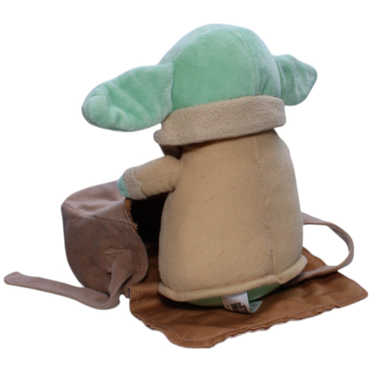 1239510 Simba Grogu in Tasche aus Star Wars: The Mandalorian Plüschfigur Kumpel Leo Baby Yoda Das Kind Gebraucht