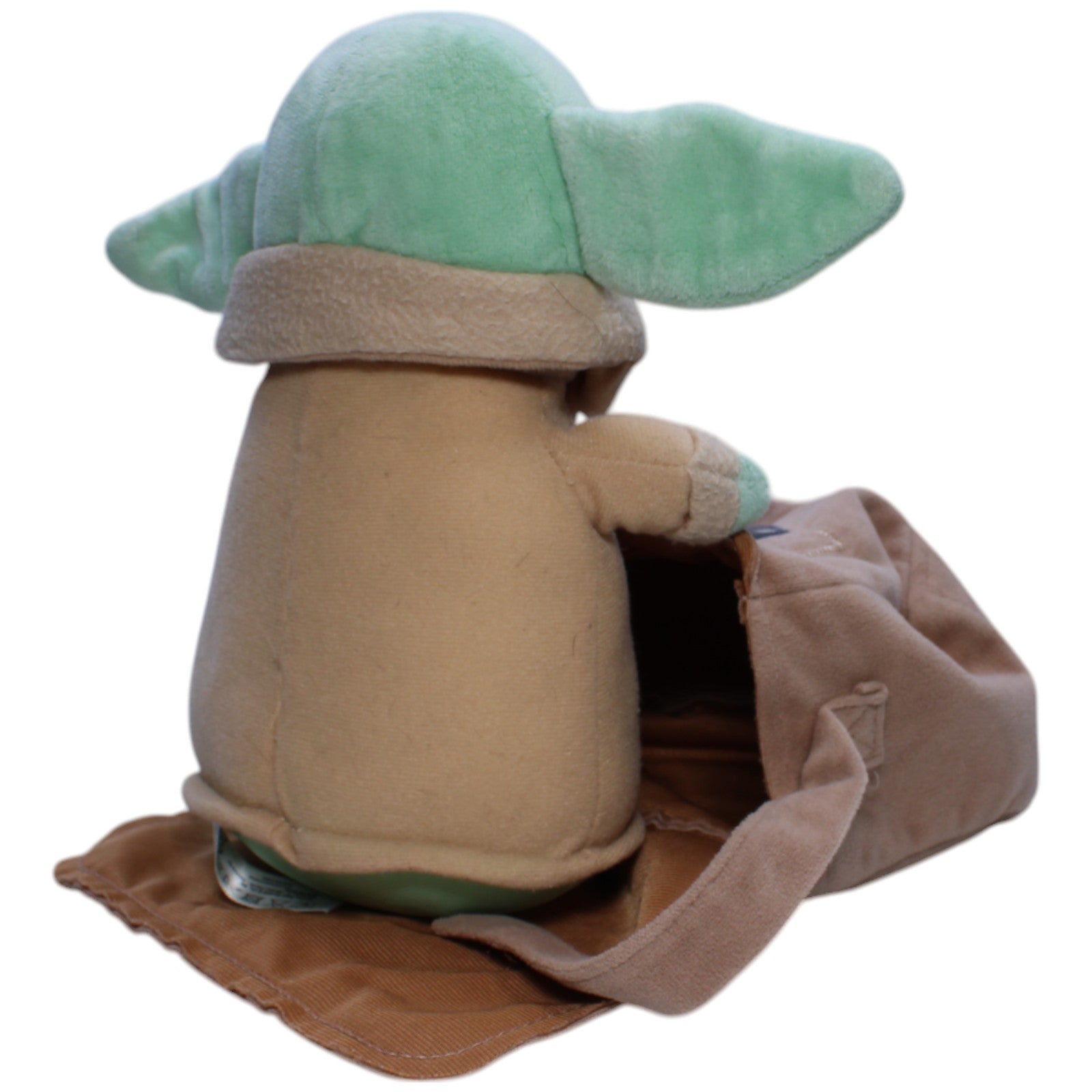 1239510 Simba Grogu in Tasche aus Star Wars: The Mandalorian Plüschfigur Kumpel Leo Baby Yoda Das Kind Gebraucht