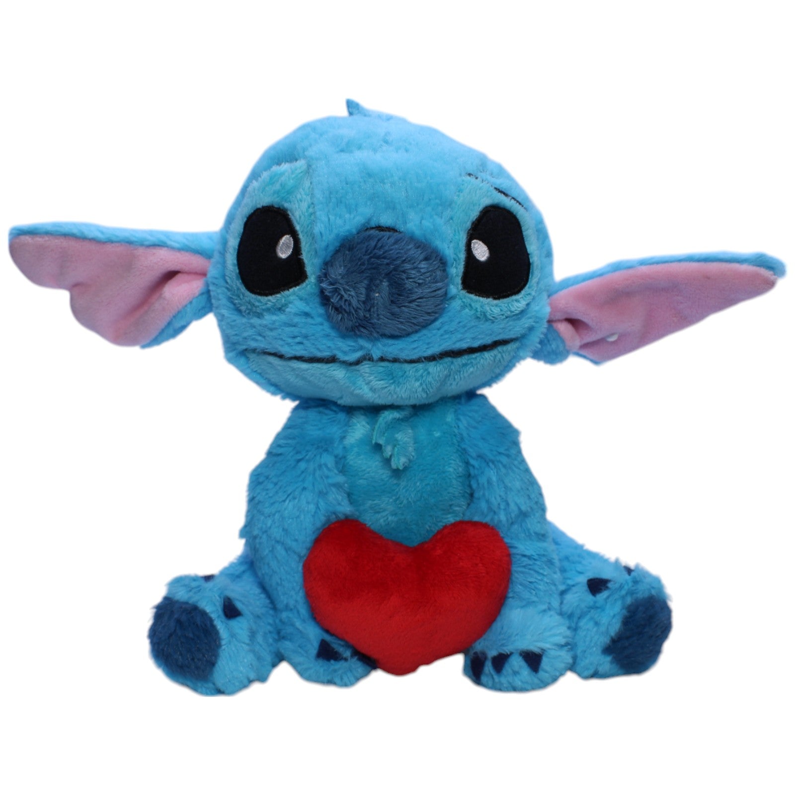 1239512 Simba Stitch mit Herz aus Disney Lilo & Stitch Plüschfigur Kumpel Leo Gebraucht