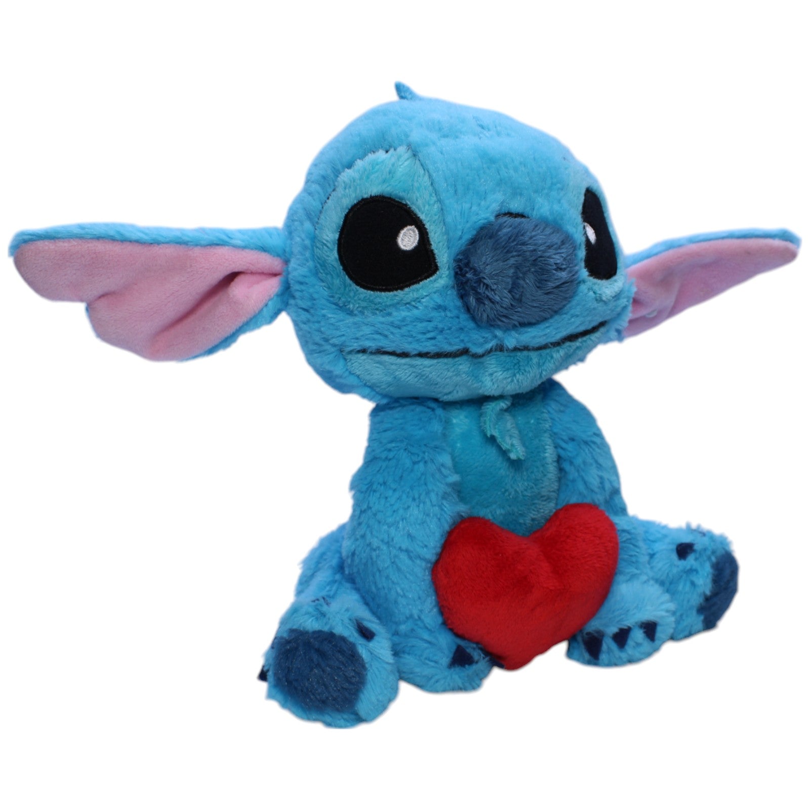 1239512 Simba Stitch mit Herz aus Disney Lilo & Stitch Plüschfigur Kumpel Leo Gebraucht