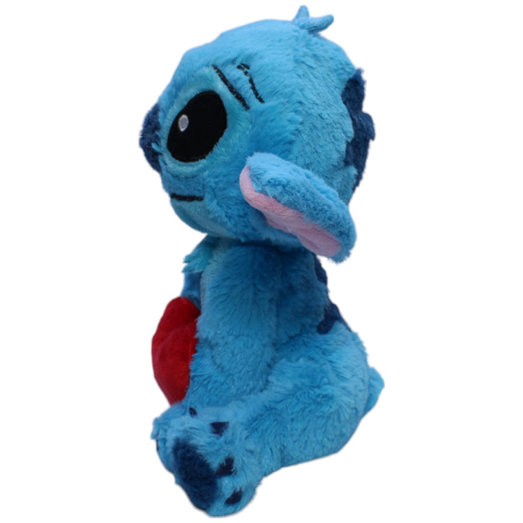 1239512 Simba Stitch mit Herz aus Disney Lilo & Stitch Plüschfigur Kumpel Leo Gebraucht