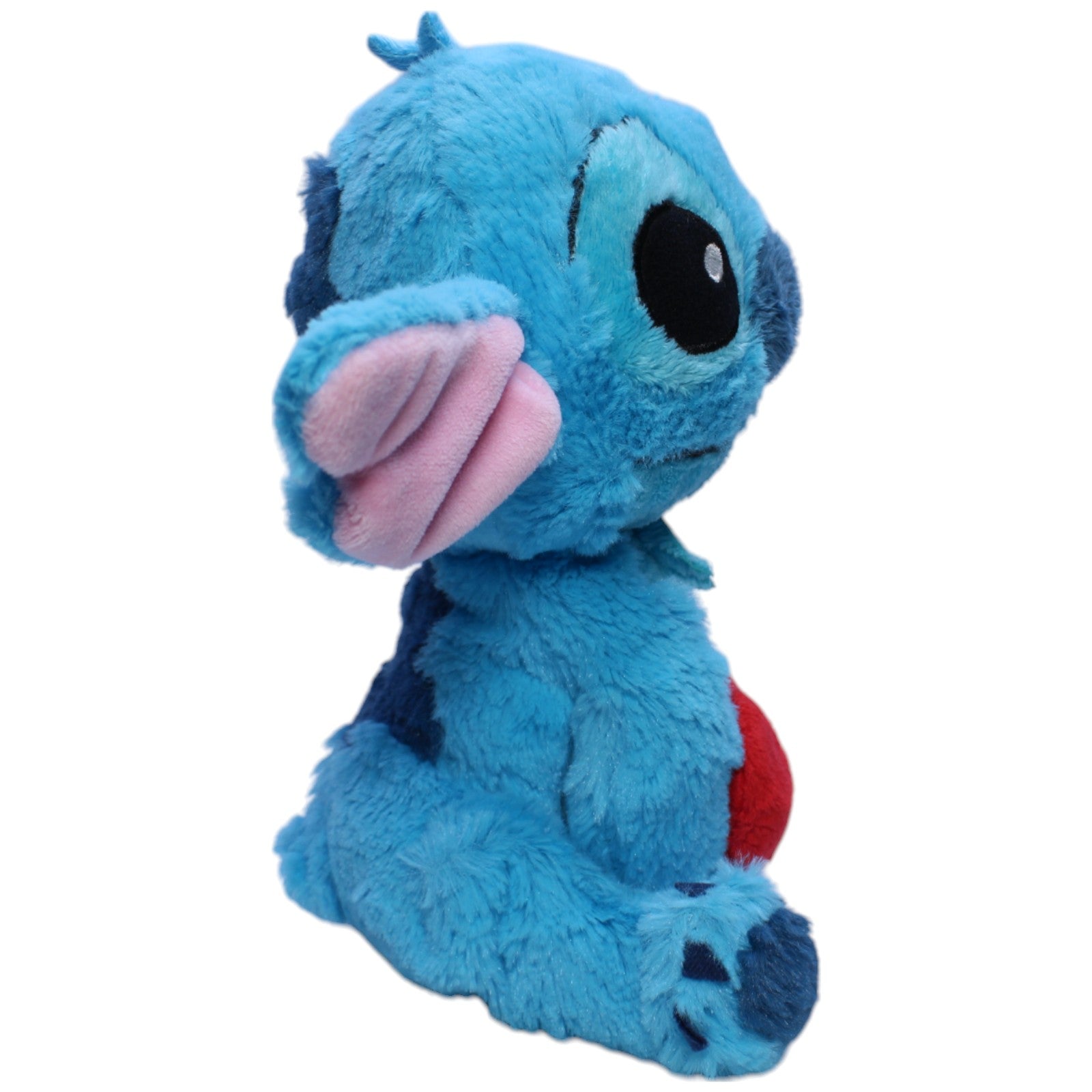 1239512 Simba Stitch mit Herz aus Disney Lilo & Stitch Plüschfigur Kumpel Leo Gebraucht