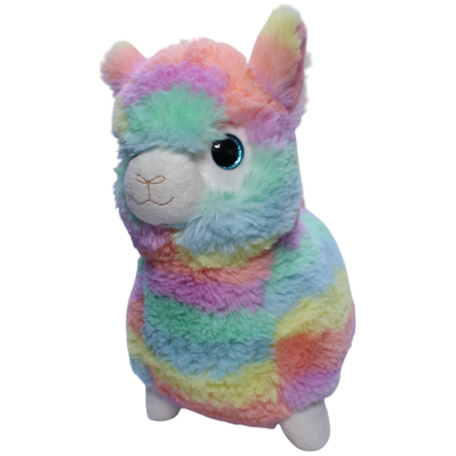 1239513 Aurora Regenbogen Lama Kuscheltier Kumpel Leo Gebraucht