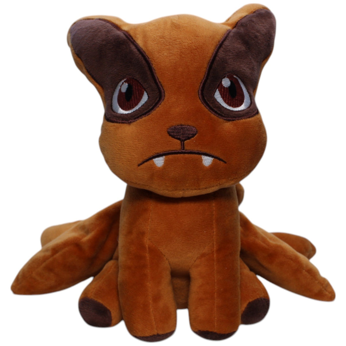 1239523 Barrado Kurama (neunschwänziger Fuchs) aus Naruto Shippuden Kuscheltier Kumpel Leo Gebraucht