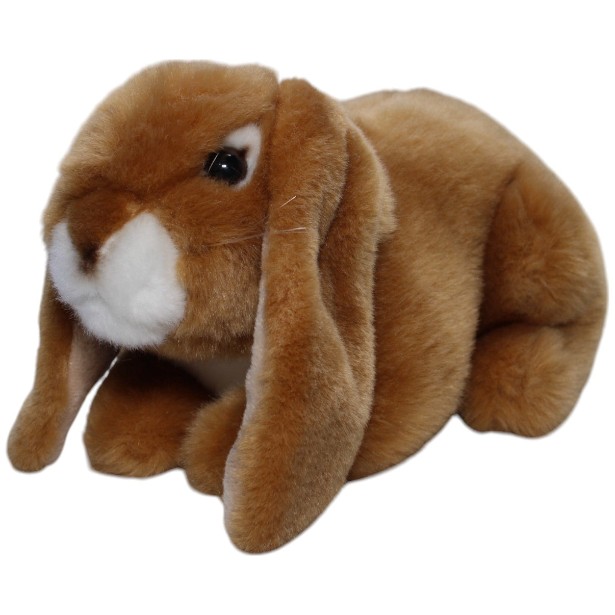 1239525 Living Nature Hängeohrhase, hellbraun Kuscheltier Kumpel Leo Gebraucht