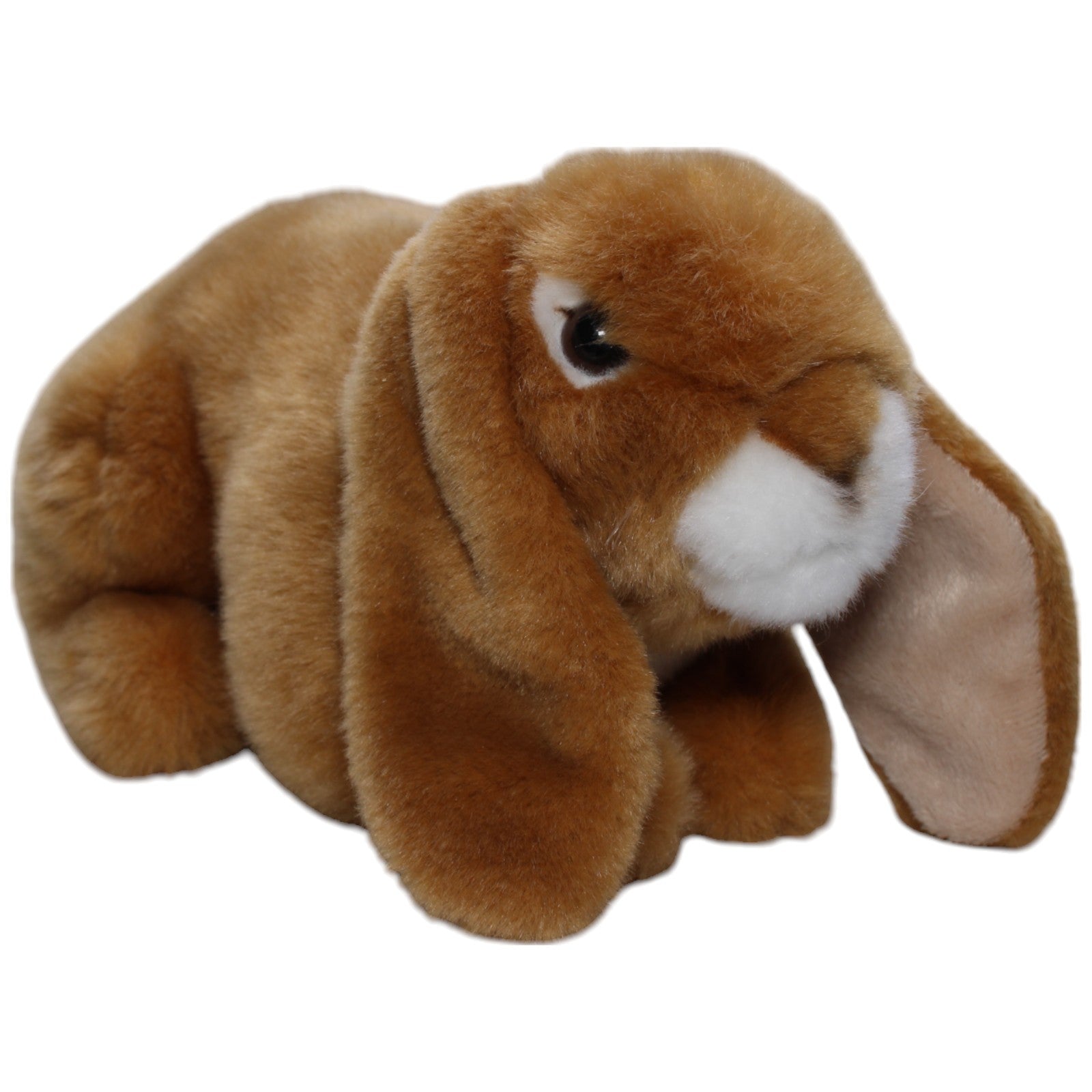 1239525 Living Nature Hängeohrhase, hellbraun Kuscheltier Kumpel Leo Gebraucht